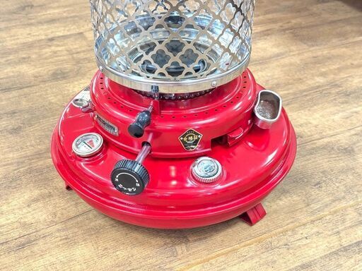 ニッセン IS-3 昭和レトロな暖房ストーブ 希少】 昭和レトロ ニッセン