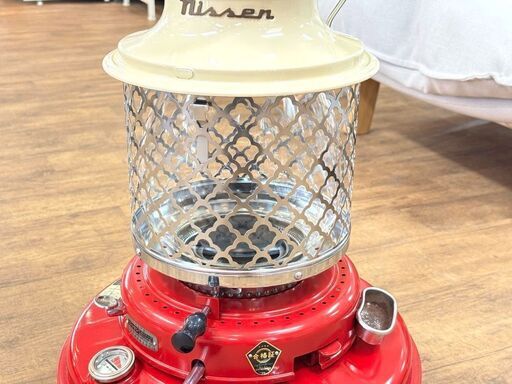 希少】昭和レトロニッセン石油ストーブBS-3B 日本船燈ストーブ