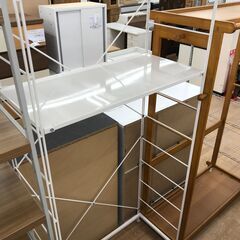 ★ジモティー割あり★KJ10207 無印良品 スチールユニットシ...
