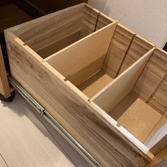 無印良品　デスク用キャビネットの画像