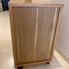 無印良品　デスク用キャビネットの画像