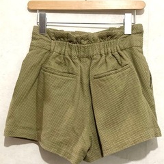 MERCURYDUO マーキュリーデュオ ショートパンツ カーキグリーンの画像