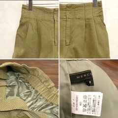 MERCURYDUO マーキュリーデュオ ショートパンツ カーキグリーンの画像
