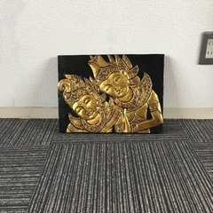 アジアン　ラーナヤーマ　レリーフ