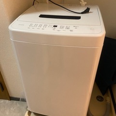 洗濯機　5L アイリスオーヤマ