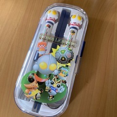 未使用　ウルトラマン　お箸セットの画像