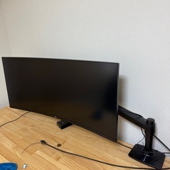 LG ゲーミング モニター UltraGear 34WP60C-...
