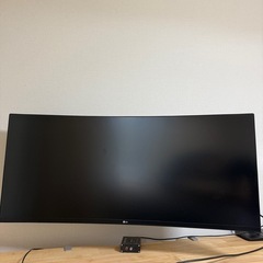 LG ゲーミング モニター UltraGear 34WP60C-B 34インチ/21:9 曲面 ウルトラワイド(3440×1440)の画像