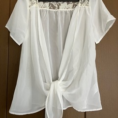 【美品】［e hyphen］シアーシャツＦ　の画像