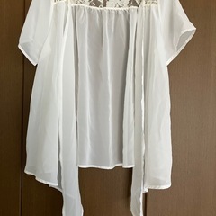 【美品】［e hyphen］シアーシャツＦ　の画像