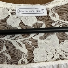 【美品】［e hyphen］シアーシャツＦ　の画像
