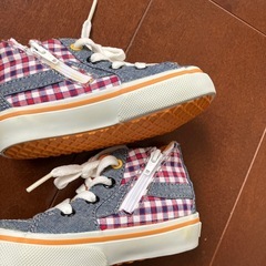 新品バンズスニーカーsize14の画像