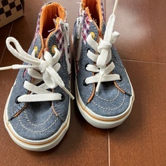 新品バンズスニーカーsize14の画像
