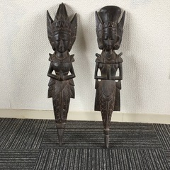 アジアン　ラーナヤーマ　壁掛けレリーフ