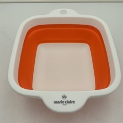 マリ・クレール角ボウル角ザルの画像