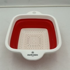 マリ・クレール角ボウル角ザルの画像