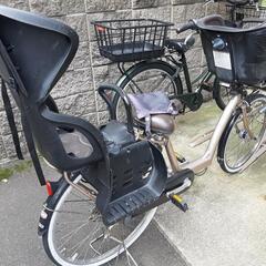 ブリジストン子供乗せ自転車(電動ではない)