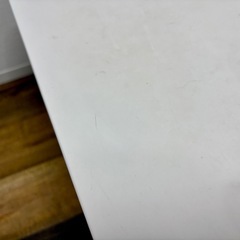 ローテーブル（白）の画像
