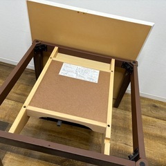 ローテーブル（白）の画像
