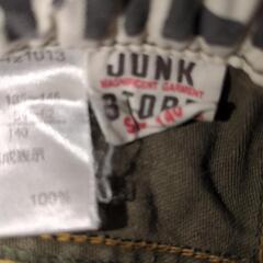 140 サイズ　JUNKSTORE長ズボンの画像