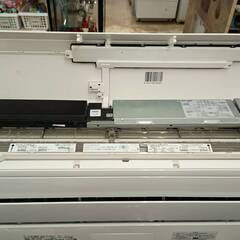 7/21 値下げ✨お掃除エアコン✨東芝 TOSHIBA 2021年製 4.0kwルームエアコンプラズマ空清搭載 14畳 単相100V ホワイト 大清快 G-Rシリーズ RAS-G401R✨6010の画像
