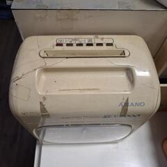 タイムカード、タイムレコーダー本体差し上げます！の画像