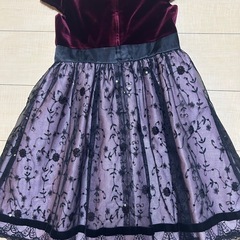 キッズドレス130 結婚式/パーティの画像