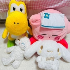 ぬいぐるみセット