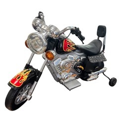 【MOTORBIKE 子供用 充電式電動モーターアメリカンバイク 】