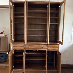 《 差し上げます 》☆中古品☆ 食器棚の画像
