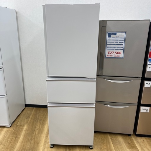 MITUBISHI(三菱)の3ドア冷蔵庫の紹介です！