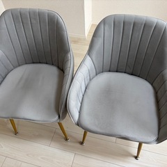 ダイニングチェア　x2（一つからでも大丈夫です）