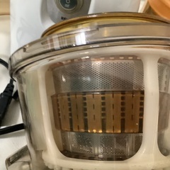 ジューサー　いきいき酵素君　パワフルジューサー　SJ200Aの画像