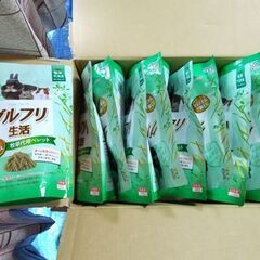 牧草代用ペレットの画像
