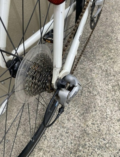 【引取限定 名古屋市 八田駅】LOUIS GARNEAU ロードバイク 700C