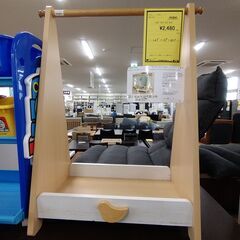 ジモティ割有り‼️【D509】ハンガーラック ランドキッズ 
