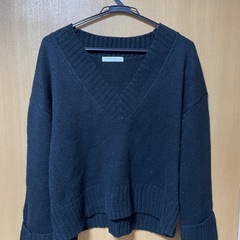 ニット　Mサイズ　黒　