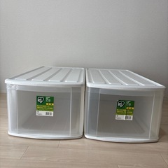 アイリスオーヤマ 深型引き出し