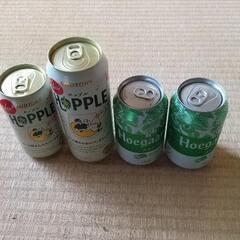 お酒 ホップスとヒューガルデン