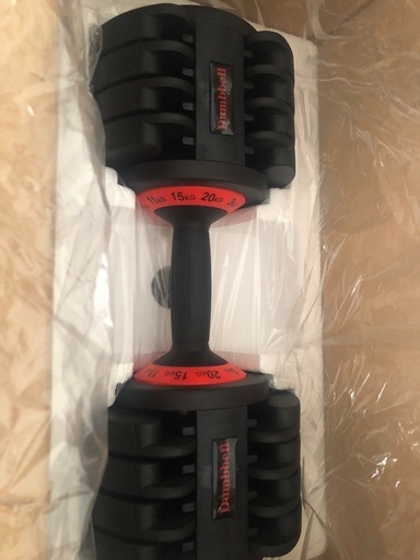 【未使用品】可変式ダンベル1セット