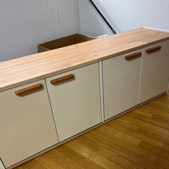 横型収納棚