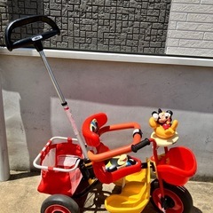 アンパンマン　三輪車の画像