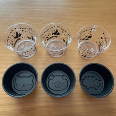 デザートカップ無料