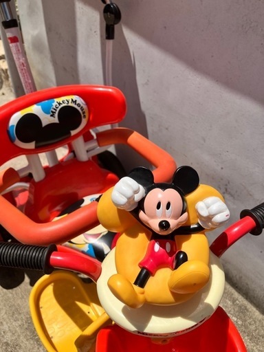 アンパンマン　三輪車