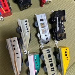 プラレール 車両セット　トーマス　まとめ売りの画像
