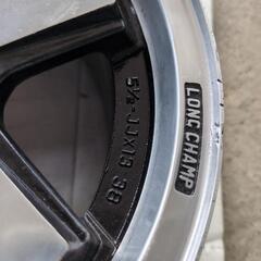 LONGCHAMPホイール　1本の画像