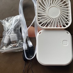 ハンディファン手持ち扇風機