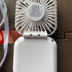 ハンディファン　手持ち扇風機　ポータブル扇風機　ハンディーファン　の画像