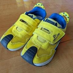 キッズスニーカー 16.0cm IFME ドクターイエロー