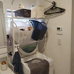 ニトリ　洗濯機ラック